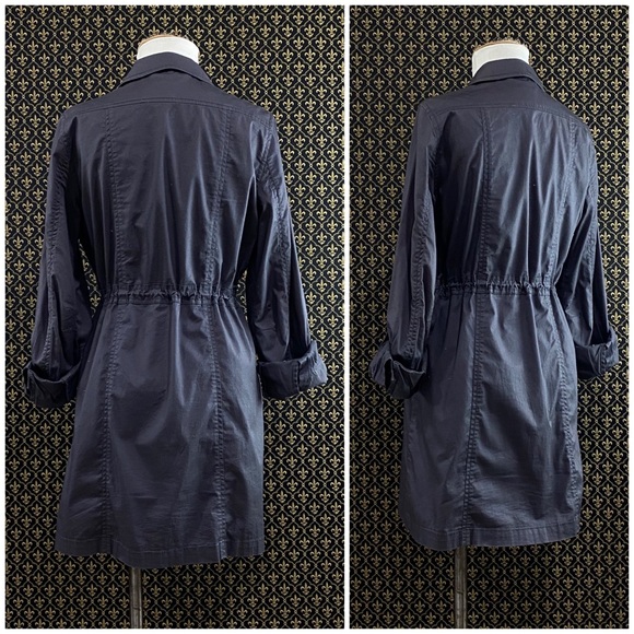 2006 Anthro “Oliver Street Overcoat” by Elevenses - Picture 10 of 13